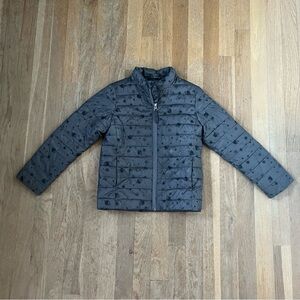 Boys Lands’ End lightweight puffer jacket - Size M